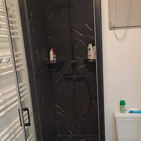 Cozy One-bedroom With Extra Sofa Bed In The Center Of T128 אוסטנדה