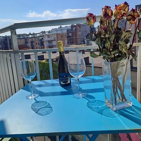 Apartment Cozy One-bedroom With Extra Sofa Bed In The Center Of T128 Ostende